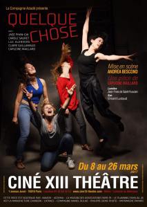 Quelque chose - spectacle